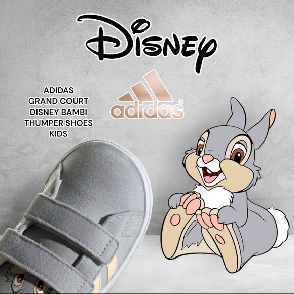 ADIDAS GRAND COURT X DISNEY BAMBI THUMPER
SHOES KIDS - Picture 5 of 6